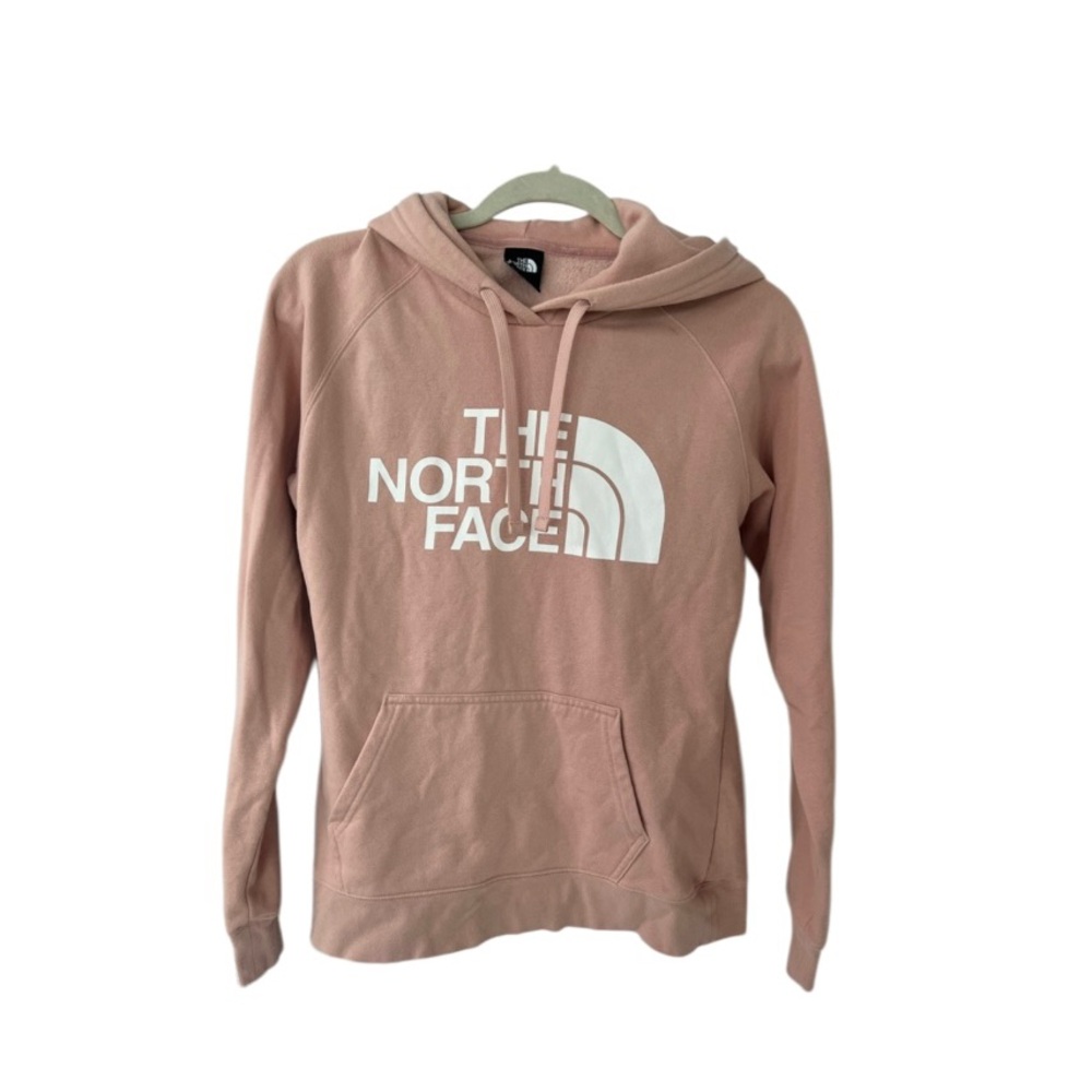 Pink North Face Hoodie